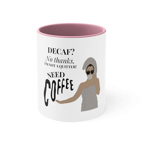 decaf no thanks, I'm not a quitter